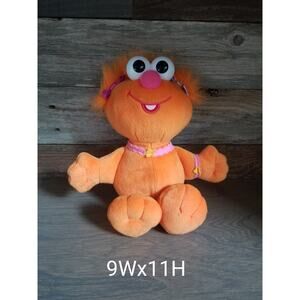 2002 Sesame Street Zoe Fisher Price Mattel Plush